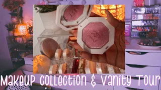 Updated Makeup Collection and Vanity Tour 🤍