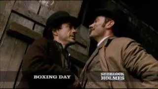 Sherlock Holmes - In Cinemas Boxing Day