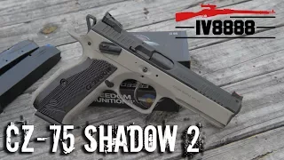 CZ-75 Shadow 2