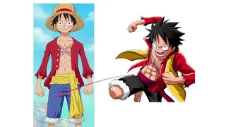 Guessing One Piece characters with my friend