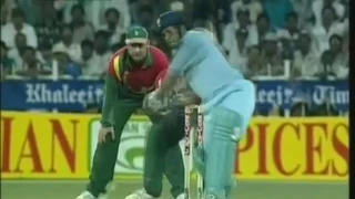 Sachin Tendulkar 124 vs Zim 1998 Sharjah Final