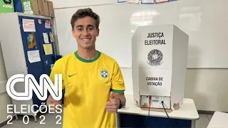 Nikolas Ferreira (PL) é deputado federal mais votado do país e da história de MG | CNN 360°