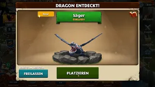 Dragons Aufstieg von Berk #593 Säger ist endlich ausgebrütet und viele Drachen trainieren