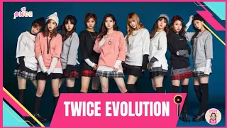 TWICE EVOLUTION (MV'S) 2015-2022🌸