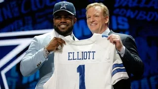 Ezekiel Elliott College Highlights