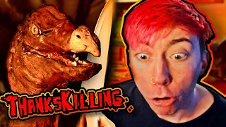 This Movie RUINED THANKSGIVING... 🦃💀 ThanksKilling (2007) Movie Reaction