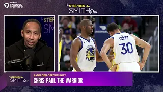 Chris Paul on the Warriors...will it work?