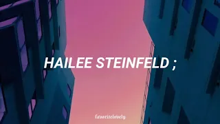 Hailee Steinfeld - I Love You's (Traducida al Español)