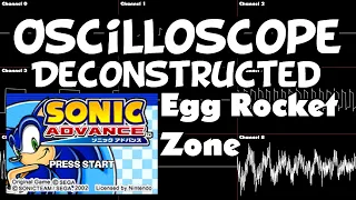 Sonic Advance - Egg Rocket Zone - Oscilloscope Deconstruction