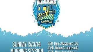 Action Sport Games - Day 2 AM - IWWF 39th World Cup, Mandurah, 2014