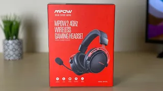 MPOW Wireless Gaming Headset Review