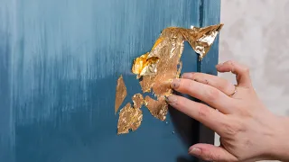 How to Apply Gold Leaf to Furniture and Fusion Mineral Paint™