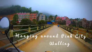 RIDING AROUND PINK CITY || WALING || SYANGJA || NEPAL