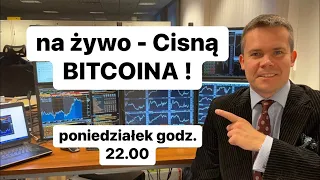 Wycisk na Bitcoinie ! Bitcoin co dalej?