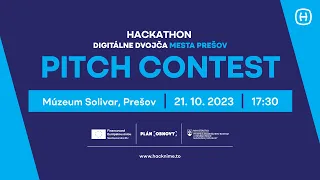 Pitch contest Hacknime.to Prešov Október 2023