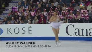 2015 Skate Canada Ladies 2A+3T and 3-3
