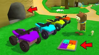 Super Bear Adventure Gameplay Walkthrough Colored Cars