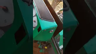 Саморобний трактор з кабіною обзор