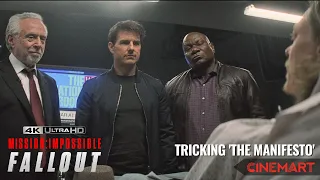 MISSION: IMPOSSIBLE - FALLOUT (2018) | Tricking 'The Manifesto' | Wolf Blitzer Scene 4K UHD