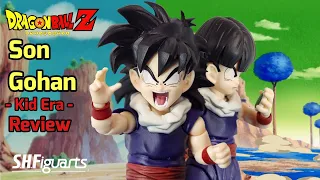 S.H.Figuarts | Son Gohan (Kid Era) from "Dragon Ball Z" | Tamashii Nations Exclusive | Figure Review