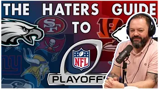 The Haters Guide to the 2023 NFL Playoffs REACTION | OFFICE BLOKES REACT!!