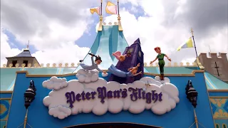Peter Pan's Flight Ride Audio Magic Kingdom