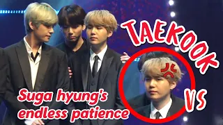 Suga hyung's Endless Patience with TaeKook