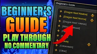 Beginners Guide Playthrough | Avalanche POV | No Commentary | Dragon Nest SEA