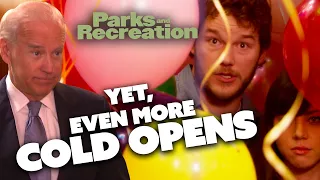 YET...EVEN MORE COLD OPENS | Parks and Recreation | Comedy Bites