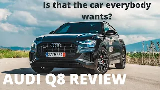 AUDI Q8 Test Drive and Review | Night Drive POV