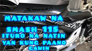 smash 115 bakit tumatakaw ang smash carburator##1   tune up