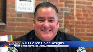 Chief Of RTD Police Announces Resignation