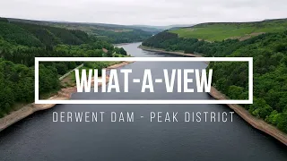 Derwent Dam | Peak District 4K Drone Footage DJI Mini 3 Pro