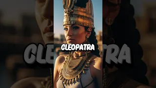 Crazy facts about Queen Cleopatra 👸🏼 #shorts