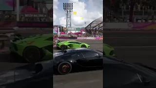 forza horizon 5 bugatti vs lamborghini