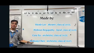 Plano West AP Music Theory Promo Video