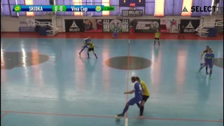 LIVE | SKIDKA (Київ) vs Viva Cup (Харків) | Кубок України Попередній етап