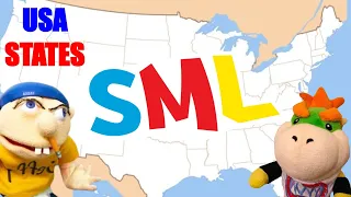 50 STATES Portrayed By SML!