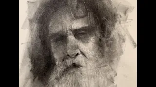 Expressive Charcoal Portrait Drawing Tutorial
