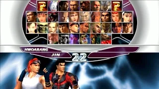 Tekken Tag Tournament - Hwoarang & Jin Kazama