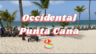 Vlog | Occidental Punta Cana | Best All-Inclusive Resort In Punta Cana.