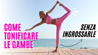 Eliminare la CELLULITE da gambe e glutei | Guida definitiva