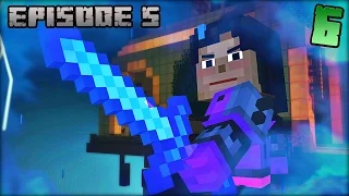 MINECRAFT: Story Mode Эпизод 5 прохождение - ФИНАЛ #6