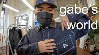 gabesworld | LA TRIP (stussy, visvim, terminal 27, uniqlo and more!)