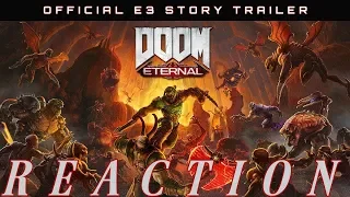Doom Eternal 2019 Trailer Group Reaction + Facecam!