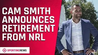 Cameron Smith announces retirement from rugby league | NRL 2021 | Press Conference
