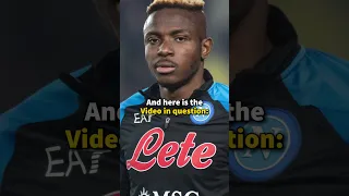 The Napoli and Victor Osimhen Drama 😳