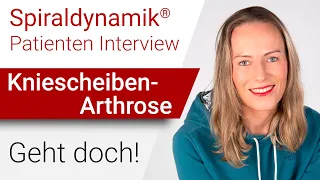 Spiraldynamik® Interview mit Weltmeisterin Katharina Reimann: Kniescheiben-Arthrose (retropatellar)