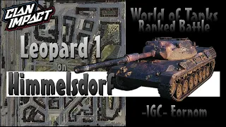 Eornom - Leopard 1 on Himmelsdorf - July 2020