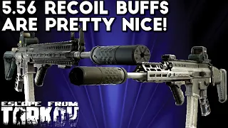 5.56 Meta Builds Guide | Recoil Buffs Comparison | Escape From Tarkov